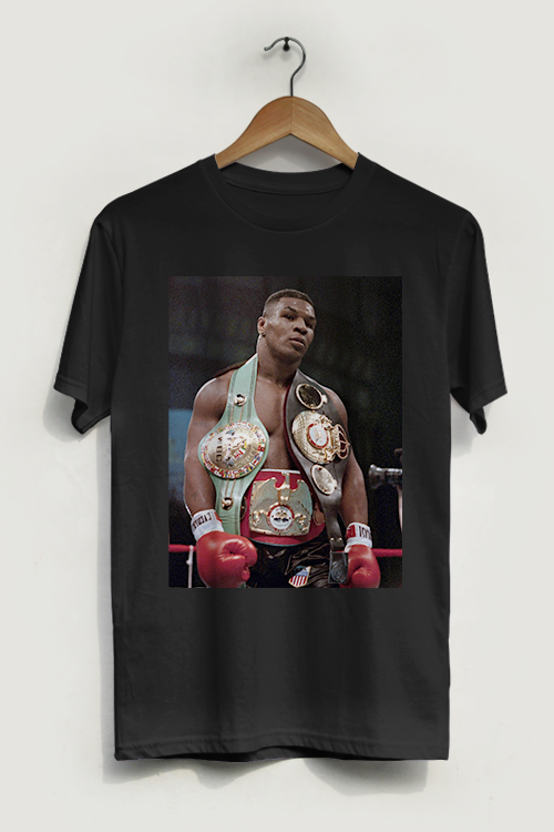 Boxing Champ Iron Mike Tyson T-Shirt