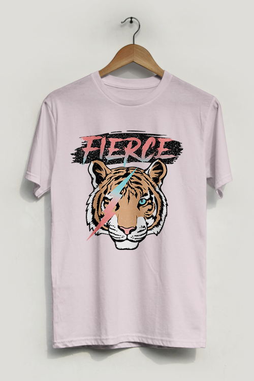 Fierce Tiger T-Shirt