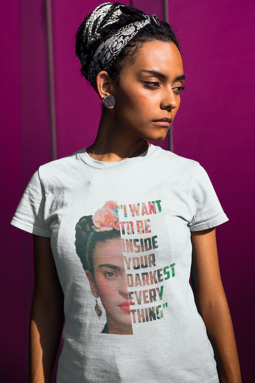 Frida Kahlo Quote T-Shirt