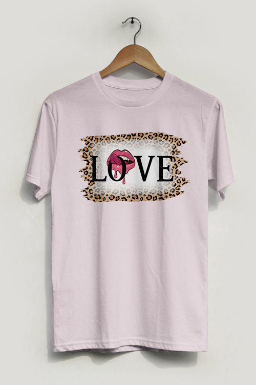 Stylish Love Pink T-Shirt