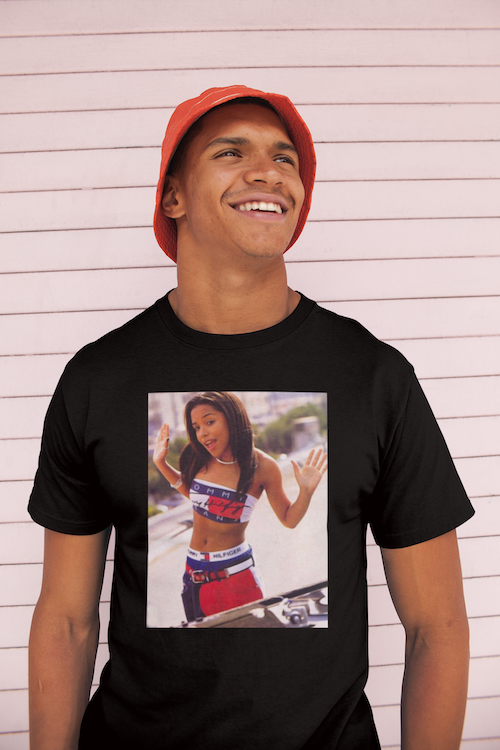 Vintage Aaliyah Graphic T-Shirt