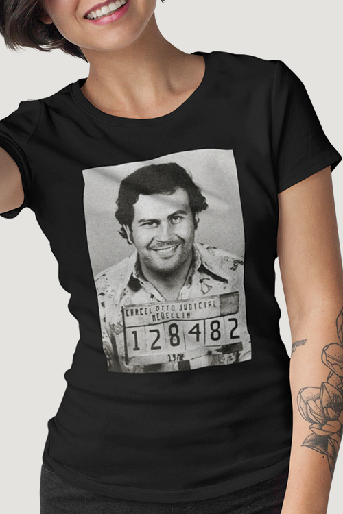 Pablo Escobar Mugshot T-Shirt