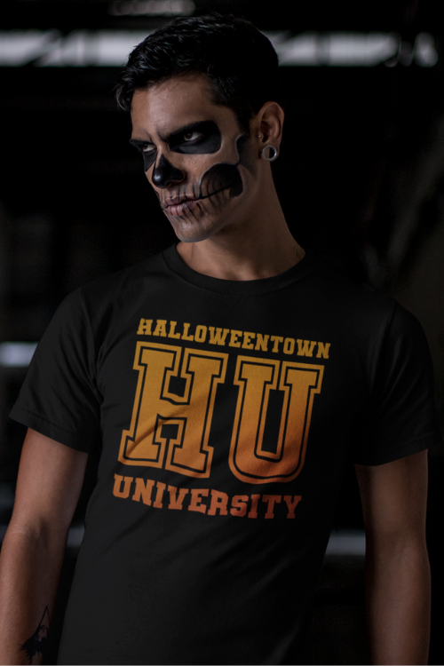 Halloweentown University, 90s Spooky Halloween Tee