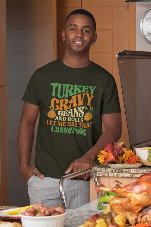 Turkey Gravy, Funny Thanksgiving Foodie T-Shirt