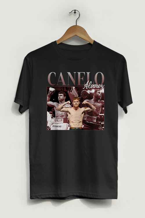 90's Themed Canelo Alvares T-Shirt
