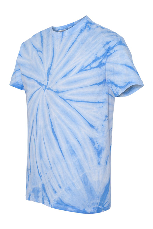 Columbia Blue Tie Dye T-Shirt