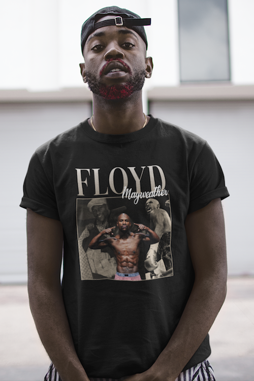 Floyd Mayweather 90s T-Shirt