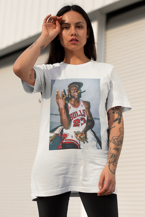 Vintage MJ Threepeat T-Shirt