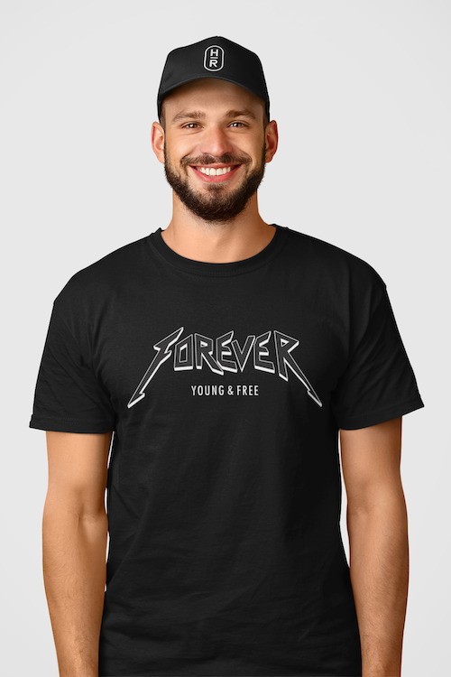 Forever Young & Free T-Shirt