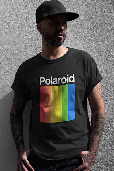 Polaroid shirt sale