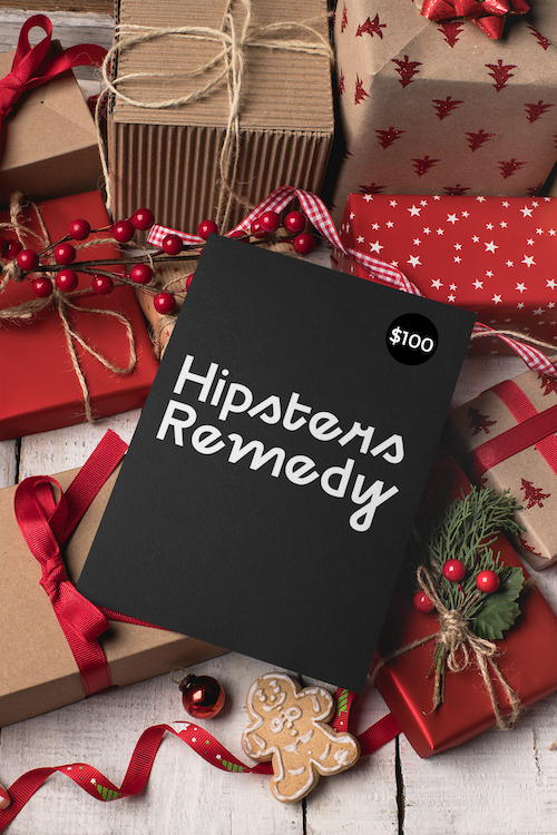 Hipsters Remedy Gift Card