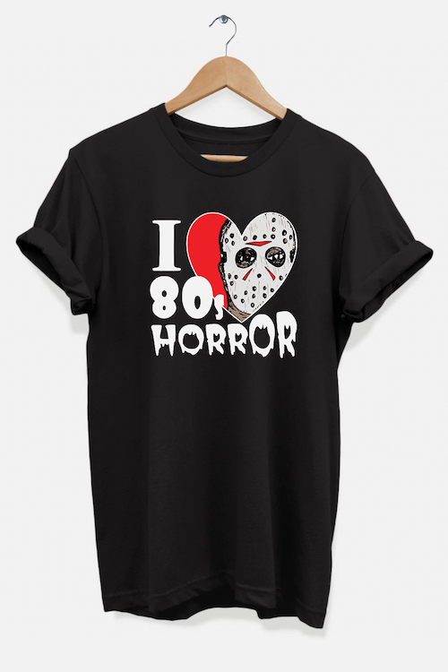 80's horror t shirts