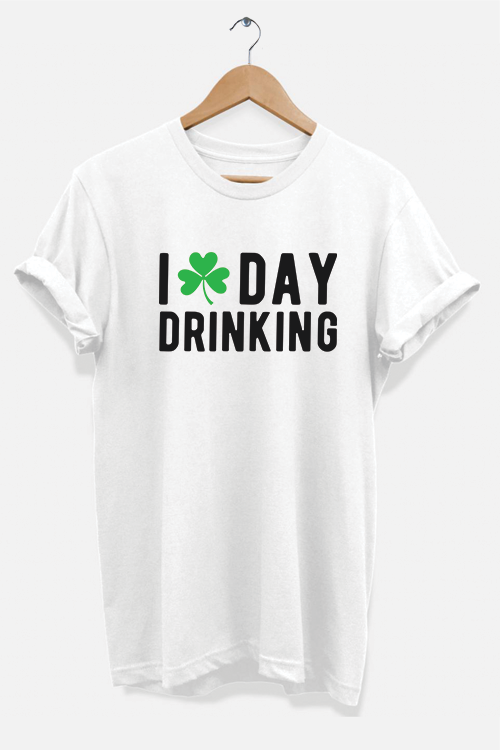 I love outlet day drinking shirt