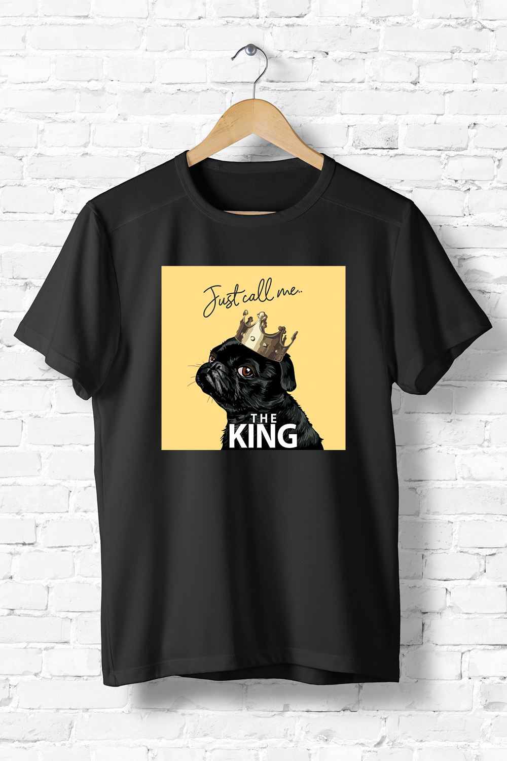Just Call Me The King T-Shirt