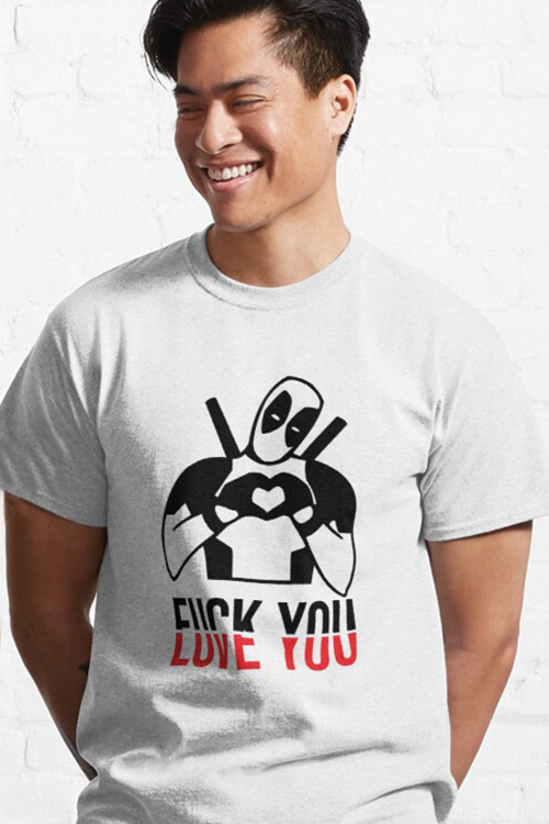 Love Hate You T-Shirt