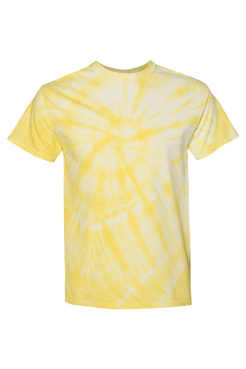 Yellow Tie Dye Shirt