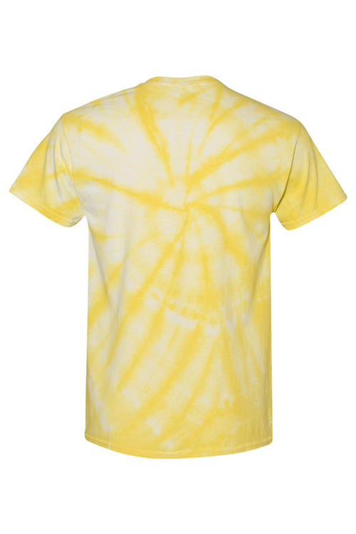 Yellow Tie Dye Shirt