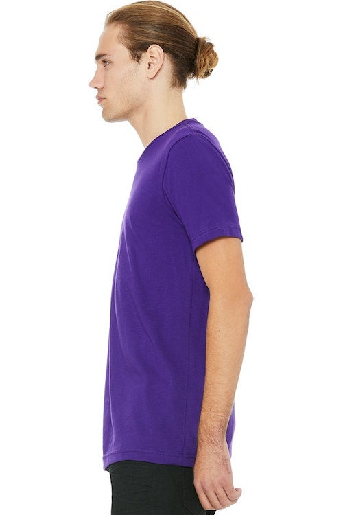 The Steve - Basic Cotton T-shirt | Light Purple | King Essentials