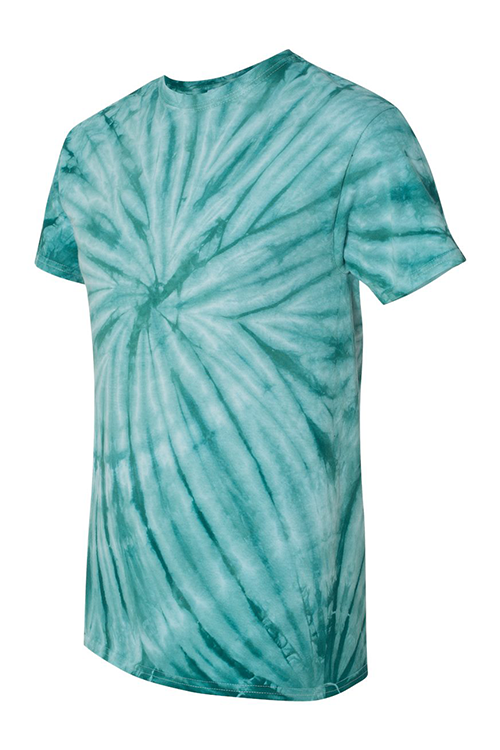 Teal Tie Dye T-Shirt
