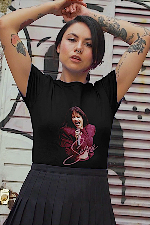 Vintage Latina Pop Star Legend T-Shirt