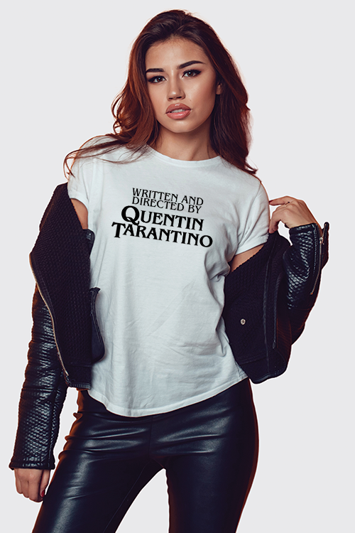 Written and Directed By Quentin Tarantino T-Shirt