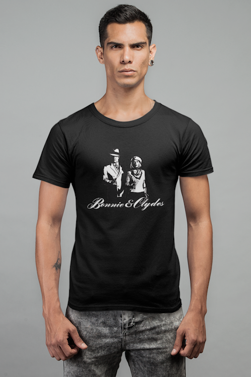 Gangster Bonnie and Clyde T-Shirt