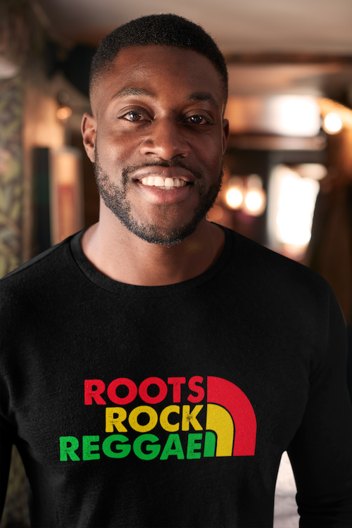 Roots Rock Reggae Long Sleeve T-shirt