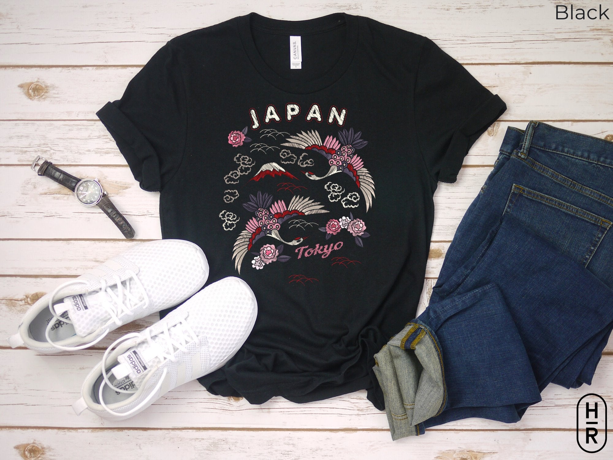 Vintage Boho Tokyo Japan T-Shirt